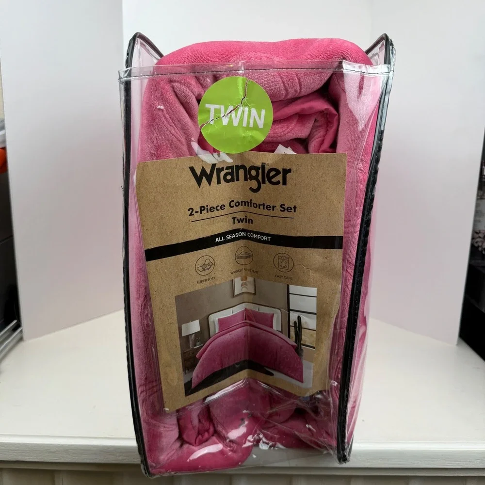 Wrangler piece comforter